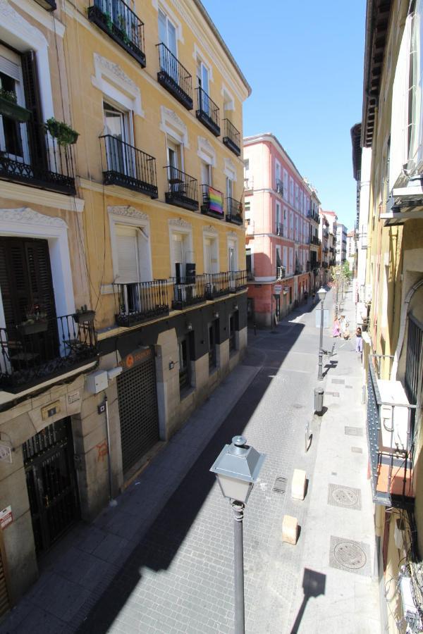 Acogedor Apartamento Con Balcon En El Barrio De Chueca, Gran Via Con Aire Acondicionado Y Calefaccion Мадрид Екстериор снимка