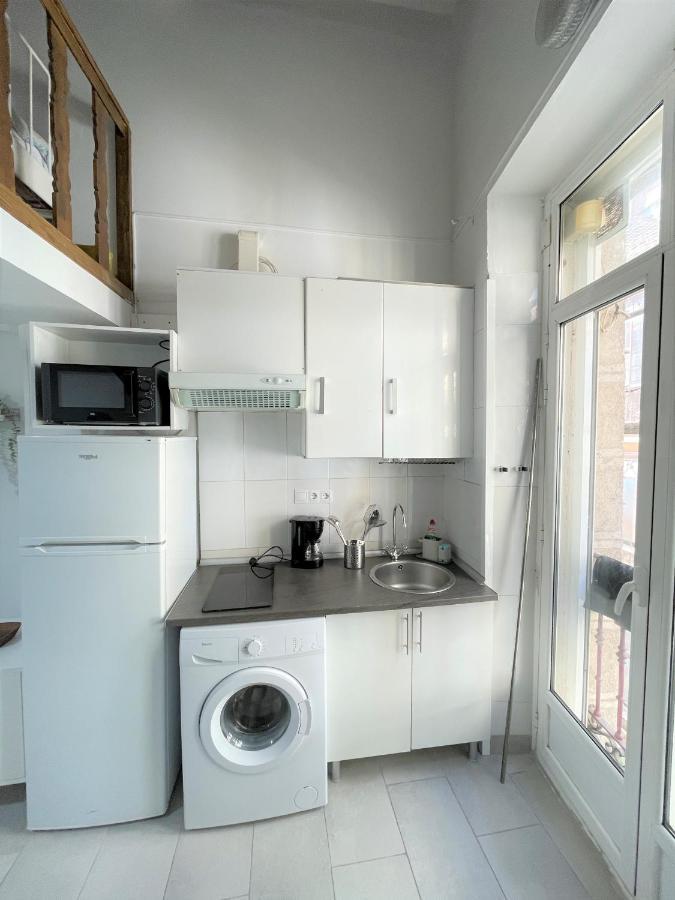 Acogedor Apartamento Con Balcon En El Barrio De Chueca, Gran Via Con Aire Acondicionado Y Calefaccion Мадрид Екстериор снимка