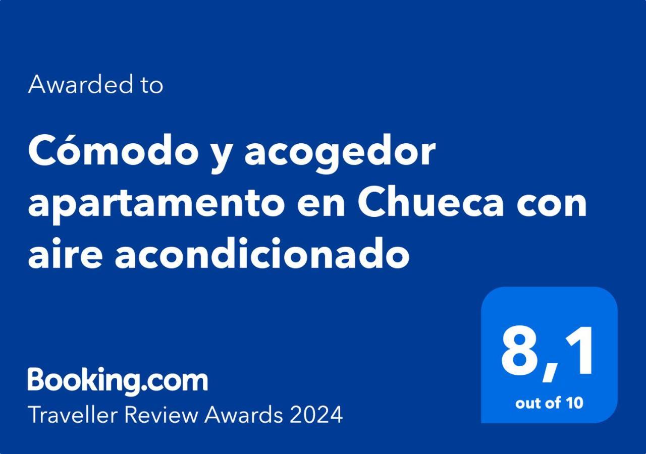Acogedor Apartamento Con Balcon En El Barrio De Chueca, Gran Via Con Aire Acondicionado Y Calefaccion Мадрид Екстериор снимка